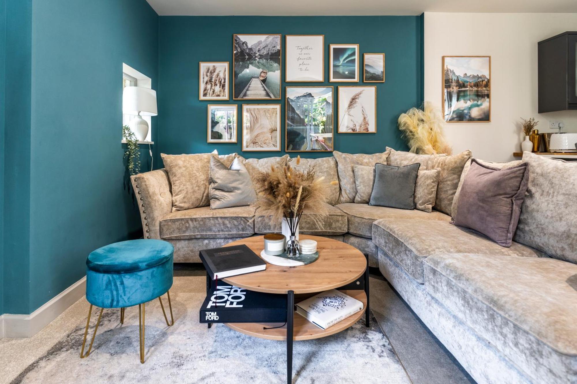 Spring Mount Huge Luxury Full Apartment- Harrogate Centre-Two Extremely Comfy Kingsize Bedrooms-Fully Equipped Modern Kitchen-Cosy Living Room With Huge Tv エクステリア 写真