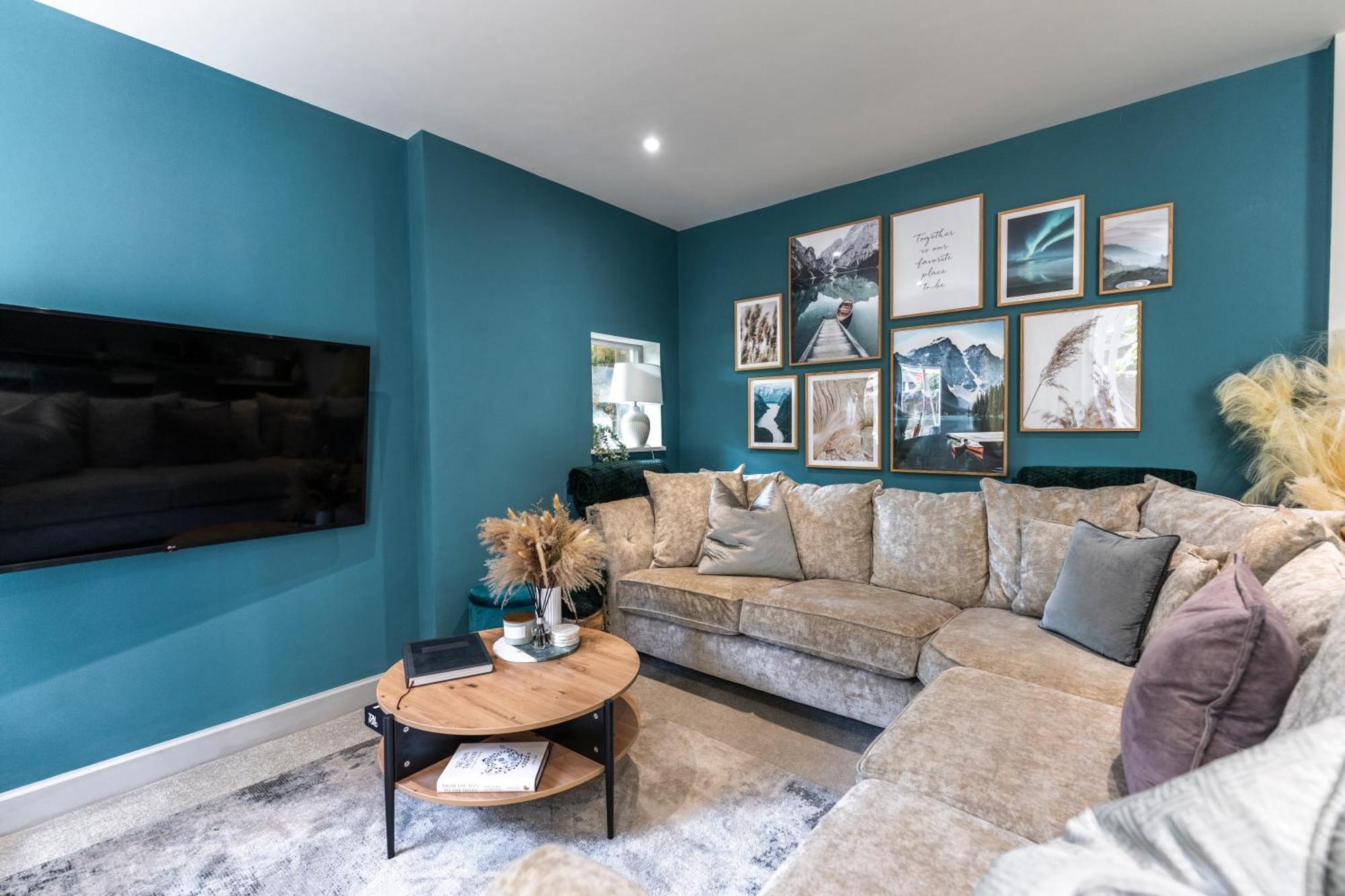 Spring Mount Huge Luxury Full Apartment- Harrogate Centre-Two Extremely Comfy Kingsize Bedrooms-Fully Equipped Modern Kitchen-Cosy Living Room With Huge Tv エクステリア 写真